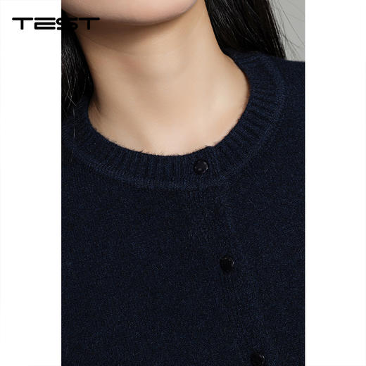 冬上新假两件设计感小众收腰显瘦毛衣1254070 商品图4