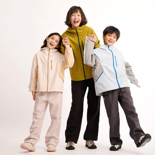 现货速发  龙之涵2025冬季新款山影户外加绒防风衣 商品图5