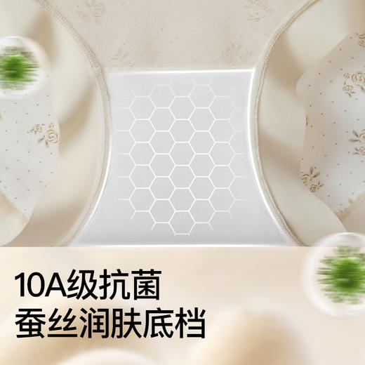 性感与舒适并存【 轻梵 莱赛尔交叉绷带收腹裤】高腰微塑 温柔包裹提臀 10A抗jun 蚕丝底档 莱赛尔面料 LYZ 商品图7