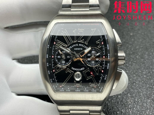 新款法穆兰 法兰克穆勒 FM Vanguard Yachting V45游艇计时系列 V45计时钢带款 男士腕表 商品图2