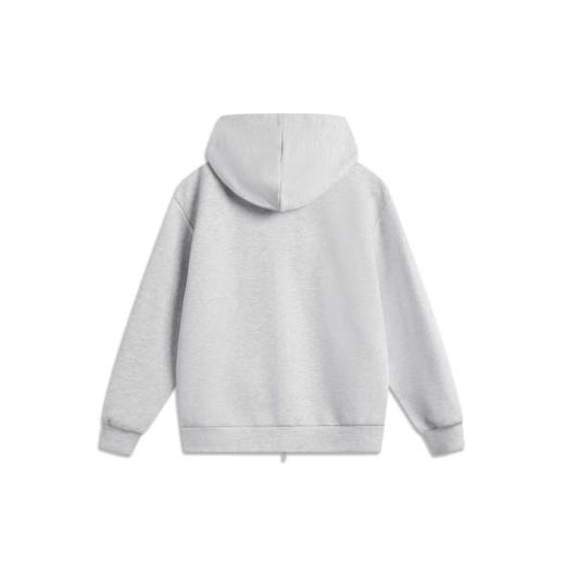 李宁女子2025运动外套连帽开衫卫衣外套AWDV132-1 商品图1