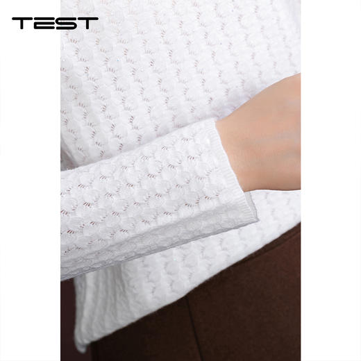 冬上新解锁秋冬高级感细腻半高领舒适与时尚并存打底衫1254077 商品图5