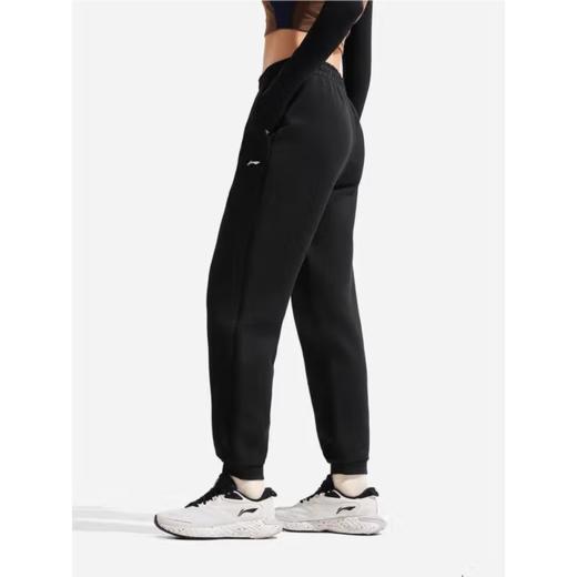 李宁女子2025春季束脚运动裤AKLV044-2 商品图1