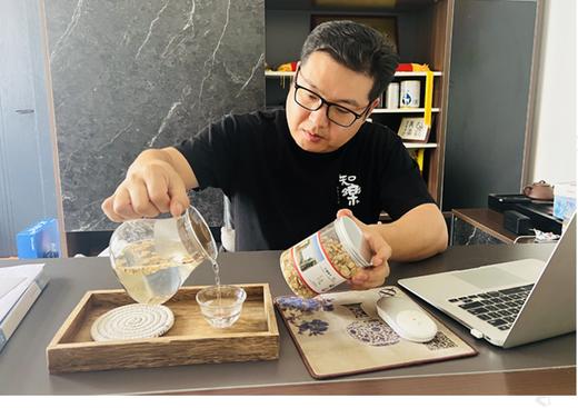 【北芪黄芪大片】内蒙正北芪黄芪大片欧盟有机认证出口黄芪茶无硫无农残  150g/罐 商品图0