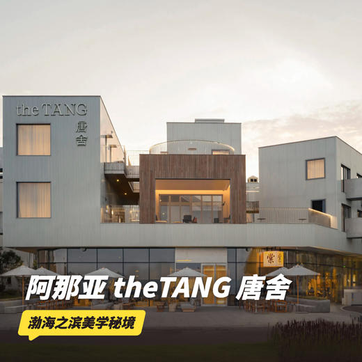 双11返场！1~2晚【北戴河阿那亚theTANG唐舍】可用至26年3月底！享早餐、房间迷你吧、欢迎水果~沉浸式体验海岸乌托邦建筑美学~ 商品图0