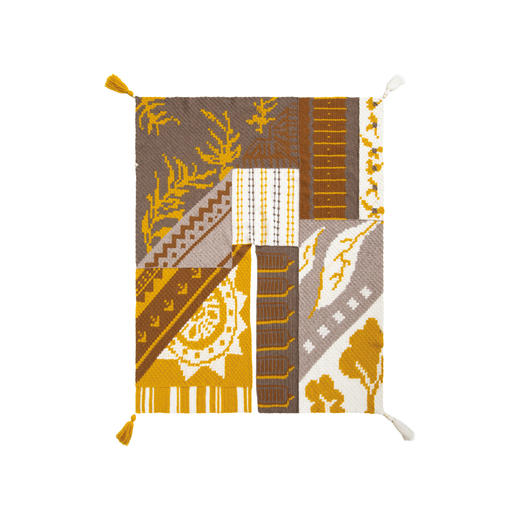 苏苏姐家马蒂斯披肩斗篷手工diy钩针编织披肩羊驼羊毛线团材料包 商品图4