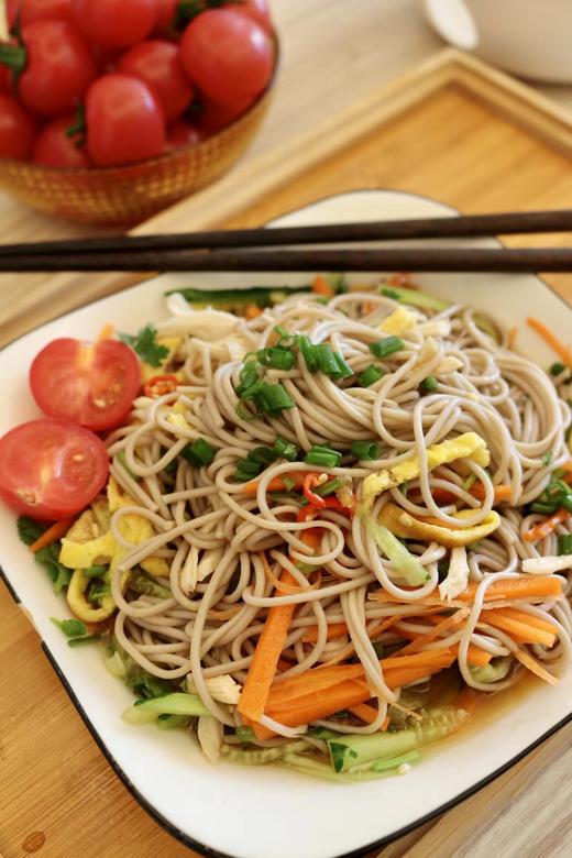 【燕麦/苦荞/荞麦高纤面条】高膳食纤维 非油炸全谷物 98%杂粮含量 不用煮的面条 3个口味各3袋（共9袋） 商品图2