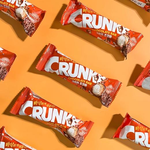 30g 韩国乐天脆米巧克力味棒 独立包装方便携带 能量棒休闲零食 商品图0