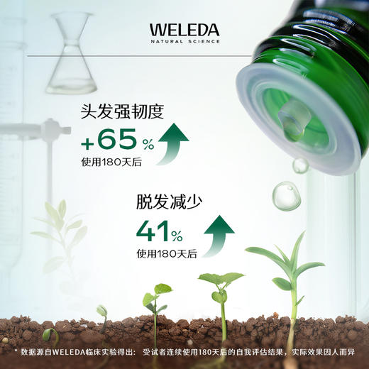 【大南南】WELEDA维蕾德迷迭香头皮护理精华液100ml小米洗发水190ml燕麦洗发水190ml 商品图1