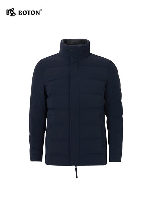 [弹力舒适]波顿男士冬季休闲灵活合身立领白鸭绒常规款羽绒服MC818523 商品图4