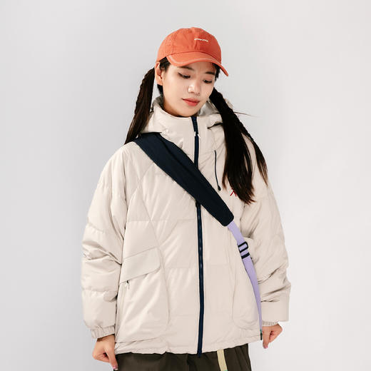 【品牌特惠】ACMEITEM爱棵米连帽羽绒服GAG3110516G 商品图3