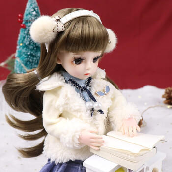 多丽丝娃娃（Doris）30厘米bjd换装洋娃娃礼盒儿童女孩3-6岁玩具女生生日新年礼物 商品图1