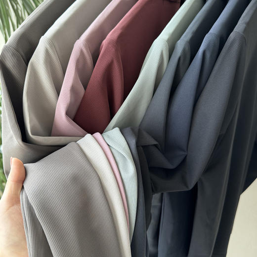 罗蒙男士翻领POLO衫 | 4D立体剪裁，宽松不臃肿，显瘦有型 商品图1