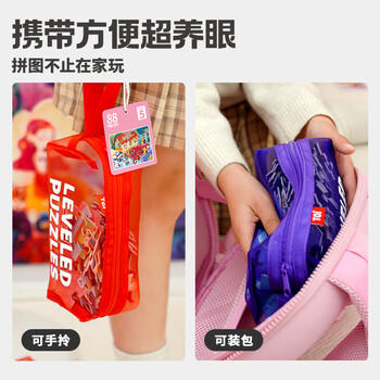 TOI进阶故事拼图儿童玩具3-6岁纸质男女孩圣诞礼物5阶巳时吉祥 商品图5