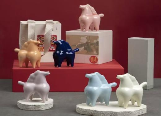 唐成《马上发》1号雕塑 商品图0