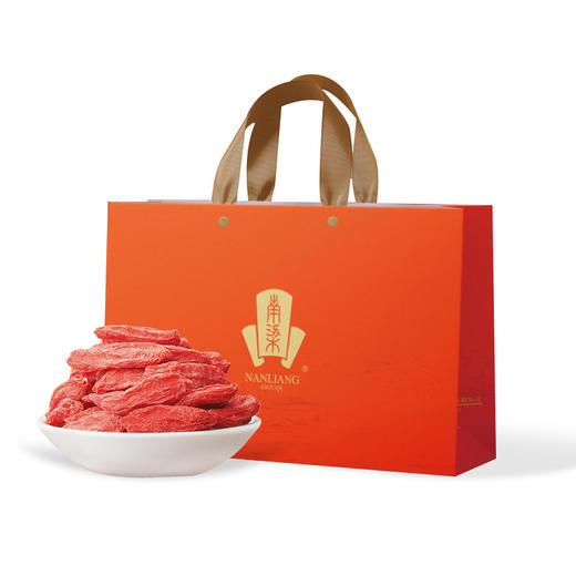 宁夏农垦·南梁1953红枸杞印象礼盒450g（10克x45袋） 宁杞一号枸杞礼盒 商品图0