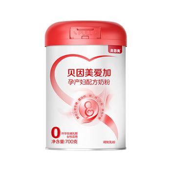 贝因美（Beingmate）爱加低GI孕妇奶粉大罐700g 科学配比 乳铁蛋白膳食纤维叶酸 商品图3