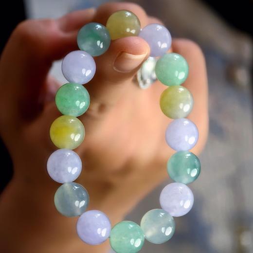 糖果色多宝翡翠手串 商品图6