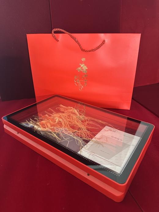 【长白山野山参】O农残  野生人参  每一盒都带鉴定证书  价格只是市场一半 商品图6