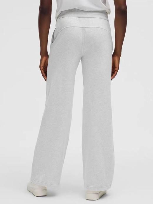 LULU 女士秋冬神裤加绒阔腿裤 Z-15677 商品图8