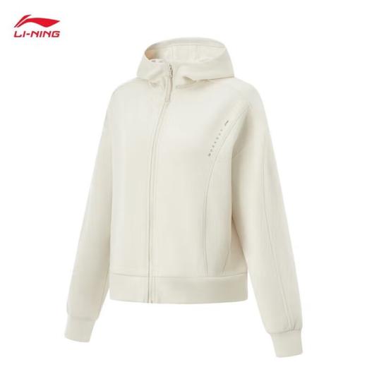 李宁女子2025运动外套连帽卫衣外套AWDV066-5 商品图1