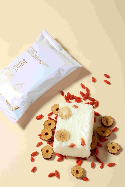 燕窝银耳羹冲泡即食冻干燕窝饮孕妇孕期营养餐补品礼品鲜炖免煮代餐 商品图4