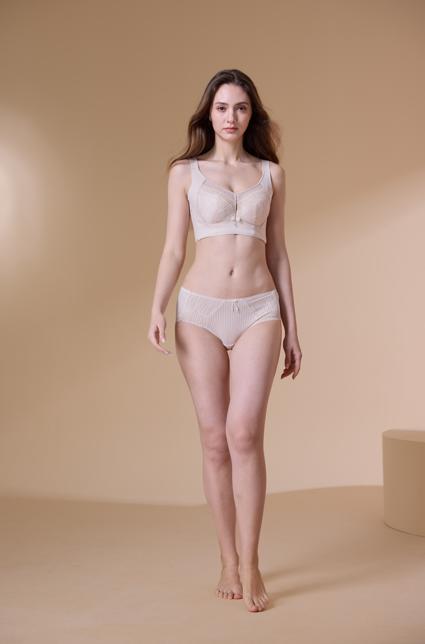 【第二件 0 元｜ 满2件 5 折】【C杯单件】【有红色】【秀黛】浅颂经典记忆圈拼棉杯文胸【有红色】S6110004C【门店同款】 商品图8