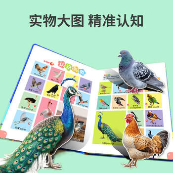 Kidssparkle孩一百会说话的早教有声书0-8岁宝宝手指点读书发声书儿童玩具生日礼物 商品图5