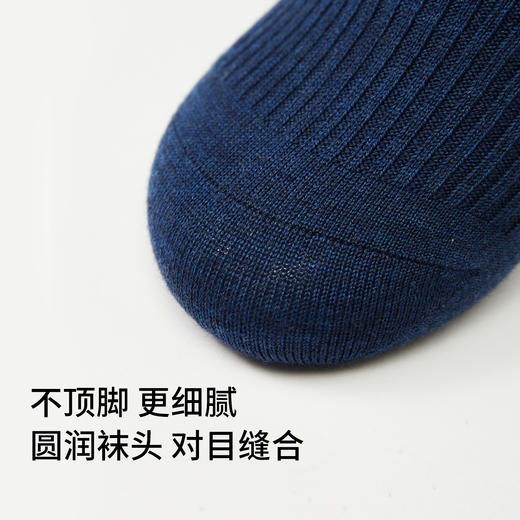 棉仓367861001-美利奴羊毛袜 商品图4