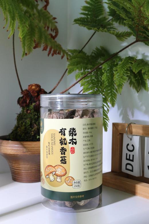 云南有机干香菇2025新菇，云南桑木有机香菇 桑木精华滋养 菇肉厚嫩 朵型完好 炒炖皆美味基地直邮 商品图4