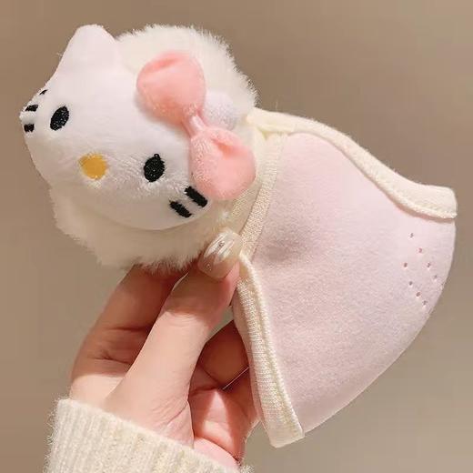 儿童透气保暖口罩卡通护耳儿童保暖口罩防风抗冻保暖御寒可水洗儿童防寒口罩3d立体护耳保暖 商品图9