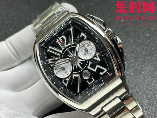 新款法穆兰 法兰克穆勒 FM Vanguard Yachting V45游艇计时系列 V45计时钢带款 男士腕表 商品图1