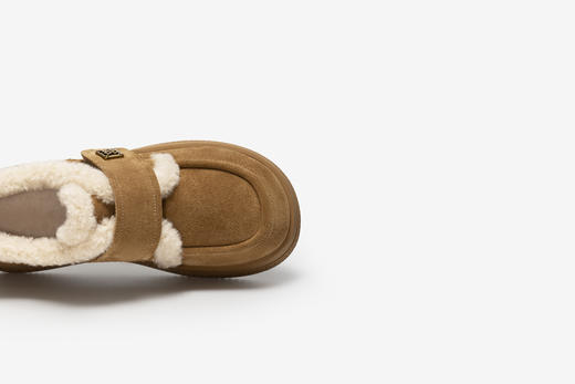 千百度冬季趣味百搭勃肯女鞋A25702118 商品图4