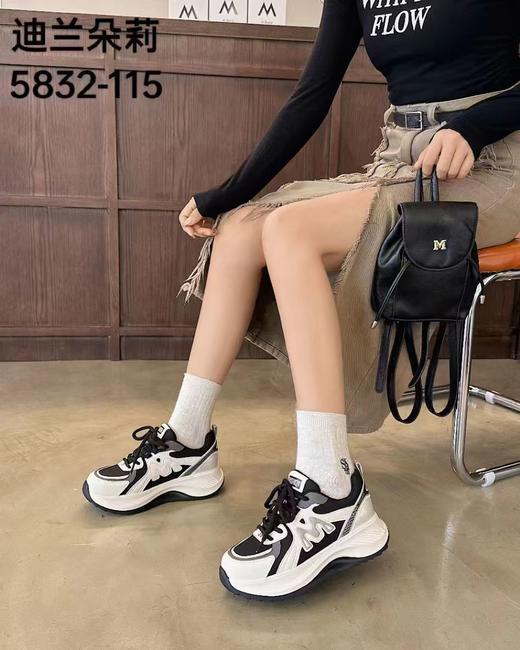 迪兰朵莉加棉运动鞋 商品图2