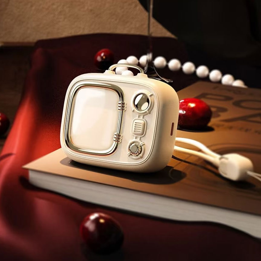 热卖！新款！吸睛！【3C认证磁吸充电宝】幻响i-mu 小电视无线充移动电源 小巧便携 可带上飞机 S18