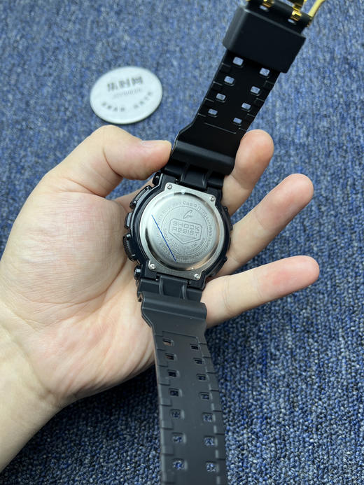 卡西欧G-SHOCK 黑金 男士腕表 商品图6