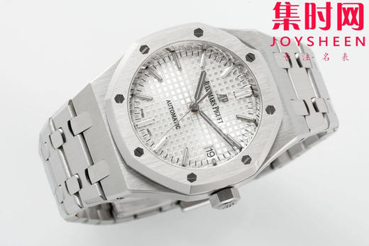 AP爱彼 ZF皇家橡树系列15450ST 中性腕表 男女都可佩戴 表径37MM 厚度9.8MM 真正小手腕表者的福音！ 商品图5