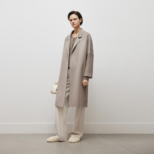 【商场同款】麦檬冬长大衣5EB17S151 商品图1