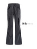 【黑色微喇工装裤】女秋季新款美式复古户外宽松阔腿显瘦休闲裤 商品缩略图6