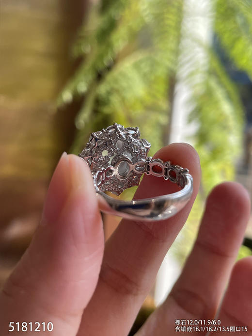 5181210，蛋面戒指。具体价格微信咨询 商品图5