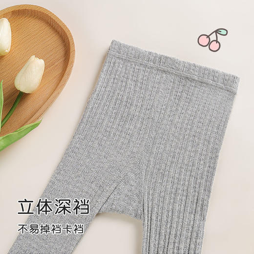 【2双装】25年春款韩系女童宝宝外穿公主袜儿童打底袜连裤袜女DX-5057花坠打底袜 商品图5