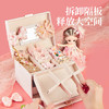 贝比童话 儿童首饰礼盒套装女孩生日礼物公主玩具DIY手工饰品梳妆打扮发夹 商品缩略图4