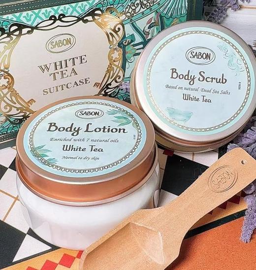 Sabon丝滑身体乳霜200ml 商品图0