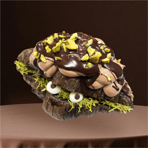 【臻选】小怪兽巧巧开心果可颂 商品图0