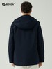 [一衣三穿]波顿男士秋冬季中长款易清洗可拆卸高端保暖风衣羽绒服MC820523 商品缩略图1