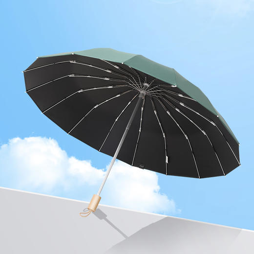 【防晒小金伞/轻型防风晴雨伞】UPF50+  阻隔紫外线>99%  轻巧便携 多色可选 商品图6