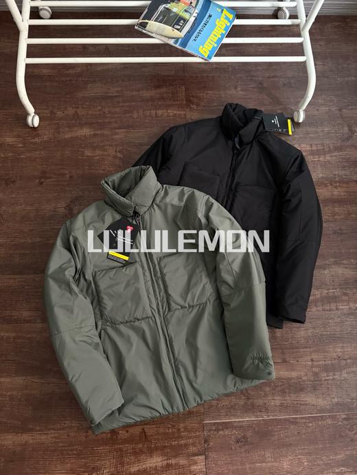 露露Insulated Utility男P棉聚热保暖轻量化棉衣外套 商品图4