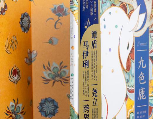 【现货发货】《九神鹿绘本馆·九色鹿》适用3岁+ 商品图4