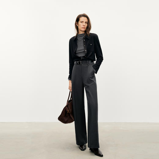 【商场同款】麦檬冬衬衫5FA123491 商品图1