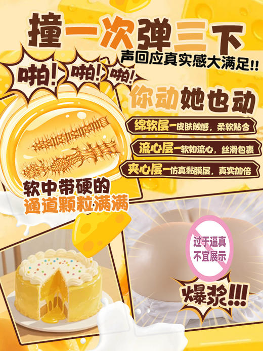 COC黄油小姐倒模名器双通道 商品图1